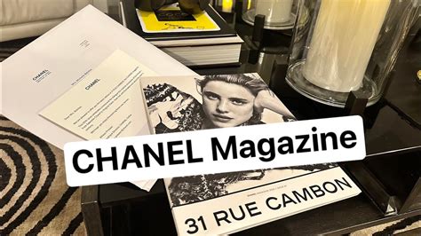 b.a.d.d magazine chanel|LATEST ISSUE OF ’31 RUE CAMBON’ CHANEL MAGAZINE.